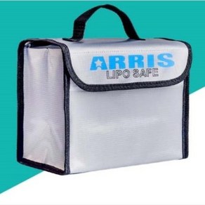 당일발송 ARRIS 빅사이즈 알씨카 리포배터리 보관백 (215x155x115mm)