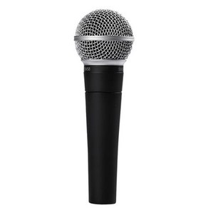 SHURE SM58 용 카디오이드 다이나믹 마이크 고품질 전문 핸드헬드 유선 마이크 휴대용 스테레오 스튜디오 무대 마이크, SM58LC