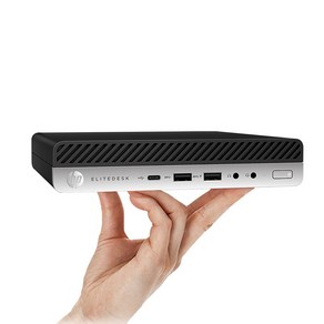 HP EliteDesk 800G4 MINIPC 미니PC 컴퓨터 미니본체 i5-8500T 8G SSD512GB