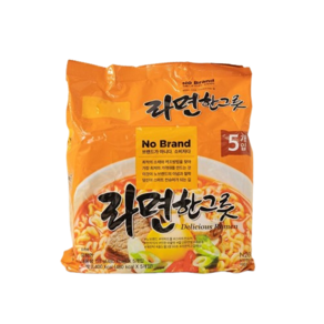 노브랜드 라면한그릇 115g, 10개