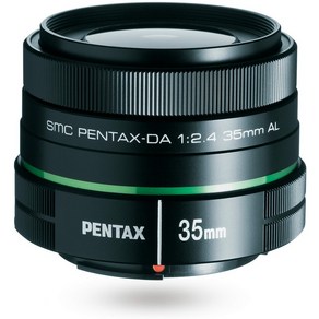 smc PENTAX-DA 35mmF2.4AL 자연적인 원근감으로 촬영할 수 있는 표준 렌즈 디지털