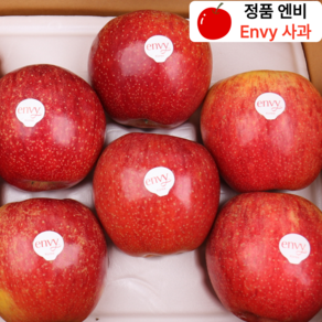 당도선별 예산 정품 엔비 사과, 1개, 2kg(10-12과)