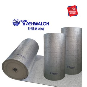 열반사 단열재 태화론 두께 5T 10T 20T ( 폭1M x 길이10M), 양면 비접착, 태화론20T(1m x 10m), 1개