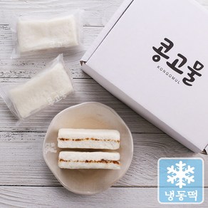 [콩고물떡집] 꿀설기, (개별100g * 10개), 1kg, 1개