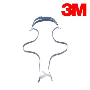 3M 7502 면체용 머리끈 교체용 3M 7581 방진마스크 방독마스크 분진마스크 방독면, 2개