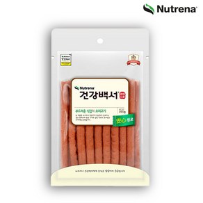 건강백서 부드러운 식감의 오리고기 160g