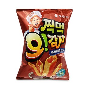 오리온 찍먹 오감자 양념바베큐소스맛 136g, 1개