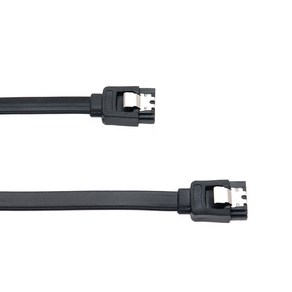 SATA 3.0 III 6Gb/s SSD 하드 드라이브 데이터 직접/직각 케이블 전문가용 공장 가격, 01 Right-Right, 01 40cm, 1개