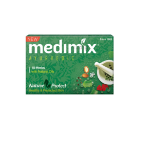 Medimix Ayuvedic 18 Hebs Soap fo Healthy Skin 125 gm Soap, 1개, 125g