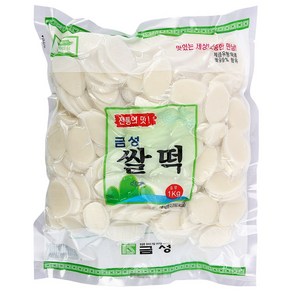 금성제면 쌀떡국떡10kg, 10개, 1kg