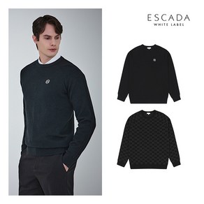 [에스까다] (ESCADA) 24FW 남성 라운드 니트