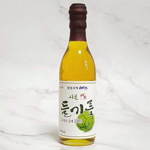 [예천들기름] 국산 350ml 저온으로 살짝 볶은 건강한 들기름