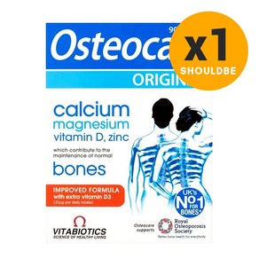 Vitabiotics Osteocae Oiginal 오스테오케어 90정, 1개