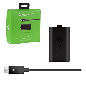 XBOX 컨트롤러 충전기 엑박패드 충전독 스탠드독 배터리팩 Xbox One 플레이 및 충전 키트, 1개