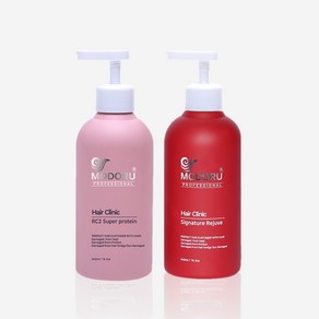 모도루 디럭스시그니처 단백질 손상모트리트먼트 540ml+슈퍼프로틴 540ml [2종세트]