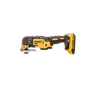 디월트 Dewalt 18V 2.0Ah BL 충전 멀티 커터 세트 DCS355D2, 선택2 DCS355N 본체+악세사리, 1개