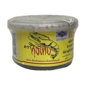 태국 P.POWER 쏠티드 쉬림 페이스트 까피 가피 새우젓 200g / Salted Shimp Paste, 1개