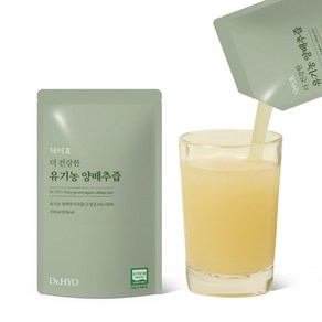 닥터효 건강한 유기농 양배추즙 3000ml, 20개, 150ml