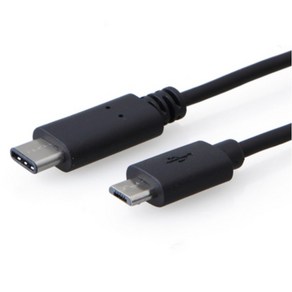 TueAV USB C to mico B케이블 C mico 5pin 2m, 1개