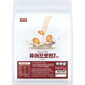 프로틴스토리 맛있는 단백질 퓨어프로틴7 3kg 고구마라떼, 1개