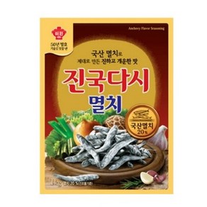 청정원 진국다시 멸치, 1kg, 5개