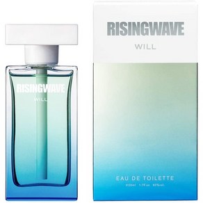 일본직발송 6. RISINGWAVE(ライジングウェーブ) RISINGWAVE (라이징 웨이브) WILL EDT 50ML (X 1) B07QY5F, One Size, One Colo, 1개