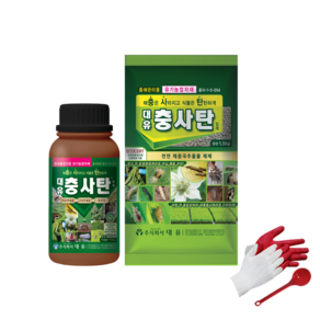 대유 충사탄 입제 1.5kg 퇴치 유기농 작물 토양 충해관리 과립형, 병해충관리, 12.충사탄 1.5kg, 1개