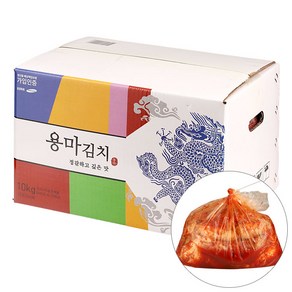 중국산김치(용마포기김치) 10KG, 1개