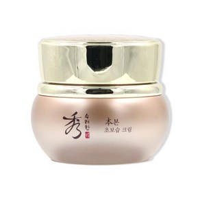 수려한 본 초보습 크림 50ml 영양, 1개