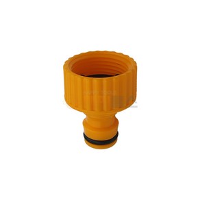 물호스 암 나사 커넥터 수도꼭지 수전 커플러 어댑터 연결 16mm, 1개