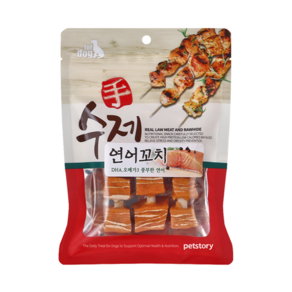 펫스토리 강아지 수제간식 핫도그 간식 100g, 1개