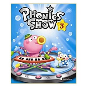 Phonics Show 3: Student Book (QR)