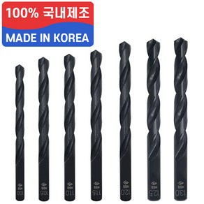 국산 철 기리 전동 하이스 드릴 드라이버 비트 10mm ~ 13mm 7종, 10.0mm, 1개