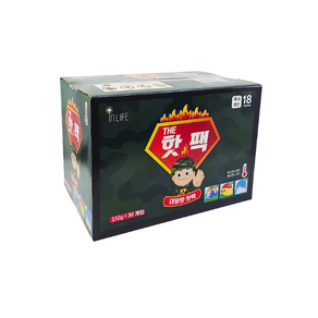 인라이프 국내생산 대용량 포켓용 핫팩 150g