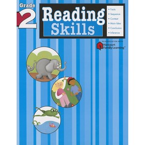 [원서] paperback Book Reading Skills: Grade 2 (Flash Kids Harcourt Fa 페이퍼백 책 독서 기술: 2학년(플래시 하코트 패밀리