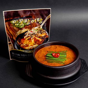 우리 동네 민물장어탕 3팩, 3개, 450g