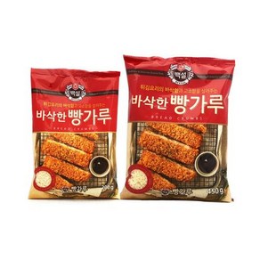 백설 바삭한빵가루, 200g, 6개