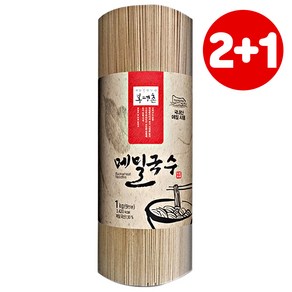 봉평촌 메밀국수 1kg 롤타입, 3개