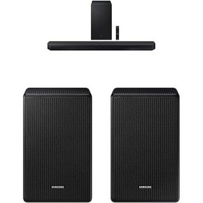 티비 스피커 블루투스 SAMSUNG HW-Q60C 3.1ch 사운드바 Dolby Audio Q-Symphony Adaptive Sound Lite HDMI eARC 게임 모, HW-Q700C_Soundba w/ 9500S Rea