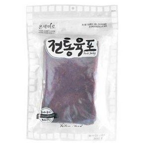 전통육포 국내산 돈육포 900g 대용량 마른안주 건어물, 돈육포900+담배케이스(슬림형), 1개