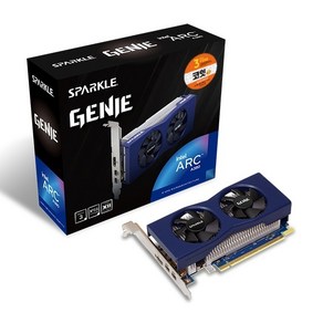 [공식수입사] SPARKLE Intel Ac A380 GENIE, [SPARKLE]A380 GENIE