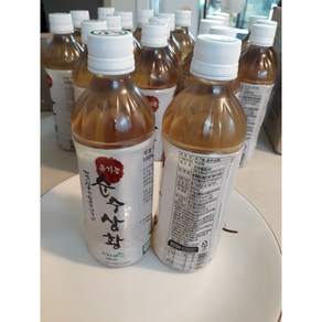 전남 장흥 유기농 순수 상황 버섯 차 추출물 제로칼로리 음료, 20개, 500ml