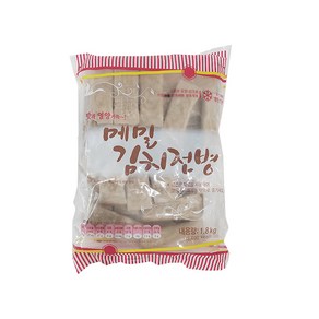 메밀 김치전병 대영식품, 1개, 1.8kg