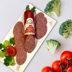 HALAL 할랄 소고기 소세지 HALAL Beef Servelat sausage