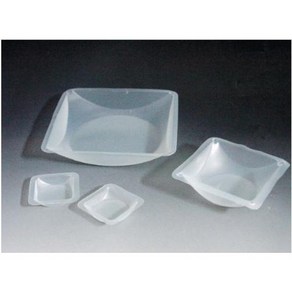 일회용 웨잉디쉬 Disposable Weighing Dishes / (주)고려에이스과학 제품, 80mm x 80mm, [KA.WB-316], 500/PK