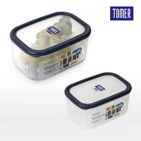 아트박스/마이스타일 토마 TOMER 직사각(4호) 850ml 보관밀폐용기