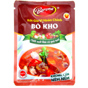 보코 소스 bo kho sauce 80g WORLDFOOD, 1개