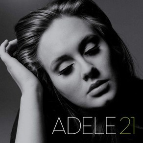 아델 Adele LP 엘피판 - 21 (미국 발송)