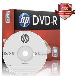 HP DVD-R 4.7GB 16x 슬림 1장