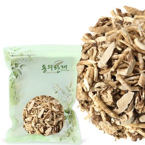 동의한재 국산 절단 백계근 흰접시꽃뿌리, 300g, 1개